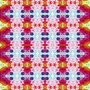 Kusursuz simetrik desen. Kusursuz bir doku. Soyut arkaplan