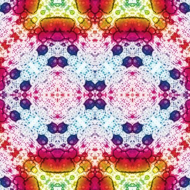 Kusursuz simetrik desen. Kusursuz bir doku. Soyut arkaplan