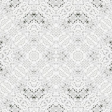 Kusursuz simetrik desen. Kusursuz bir doku. Soyut arkaplan