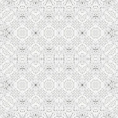 Kusursuz simetrik desen. Kusursuz bir doku. Soyut arkaplan