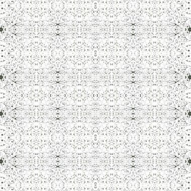 Kusursuz simetrik desen. Kusursuz bir doku. Soyut arkaplan