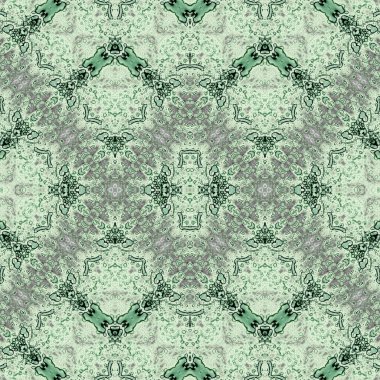 Kusursuz simetrik desen. Kusursuz bir doku. Soyut arkaplan