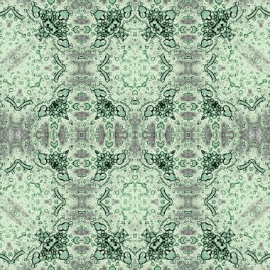 Kusursuz simetrik desen. Kusursuz bir doku. Soyut arkaplan