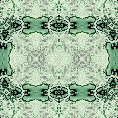 Kusursuz simetrik desen. Kusursuz bir doku. Soyut arkaplan