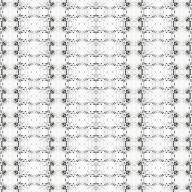 Kusursuz simetrik desen. Kusursuz bir doku. Soyut arkaplan