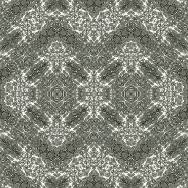 Kusursuz simetrik desen. Kusursuz bir doku. Soyut arkaplan