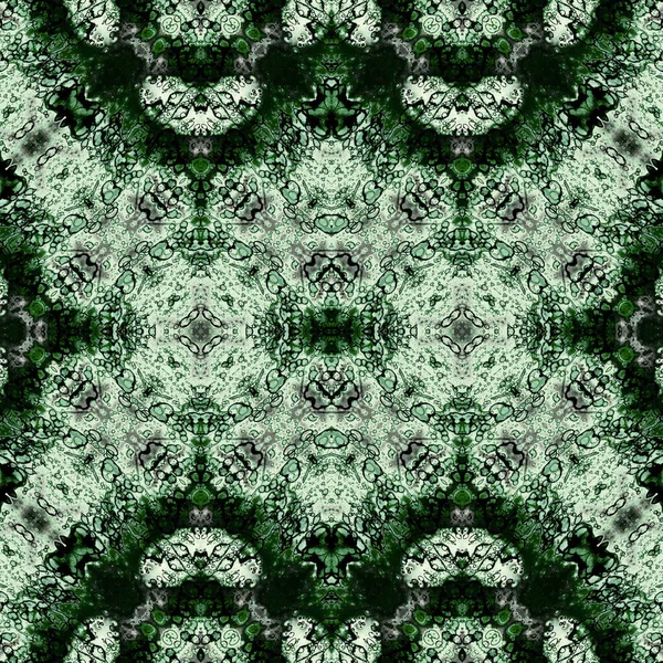 Kusursuz simetrik desen. Kusursuz bir doku. Soyut arkaplan