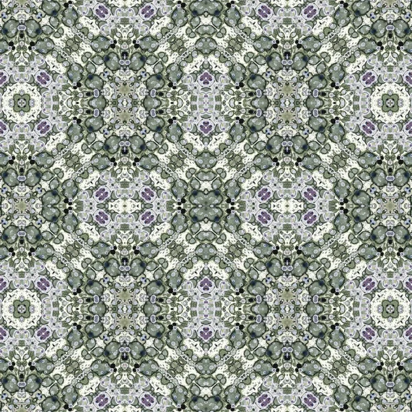 Kusursuz simetrik desen. Kusursuz bir doku. Soyut arkaplan