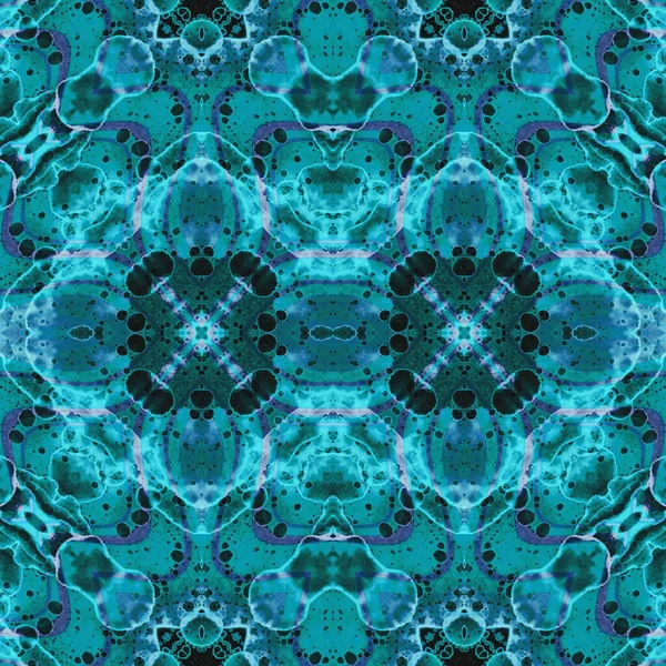 Kusursuz simetrik desen. Kusursuz bir doku. Soyut arkaplan