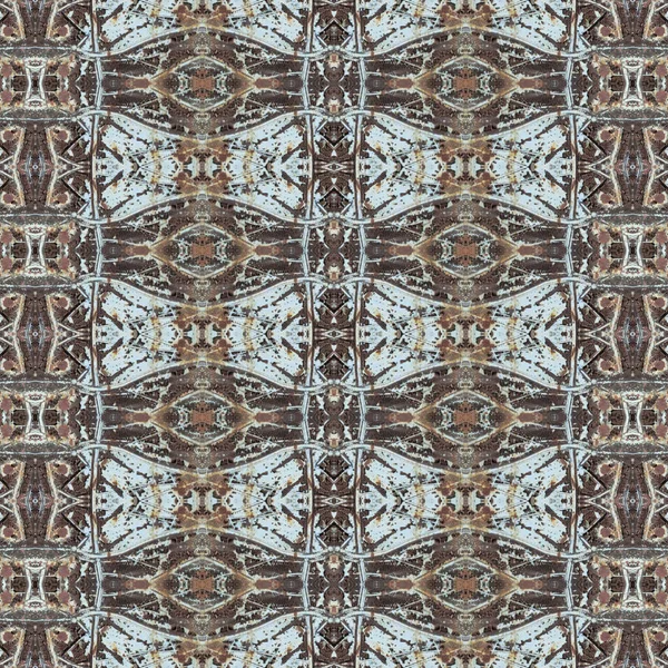 Kusursuz simetrik desen. Kusursuz bir doku. Soyut arkaplan