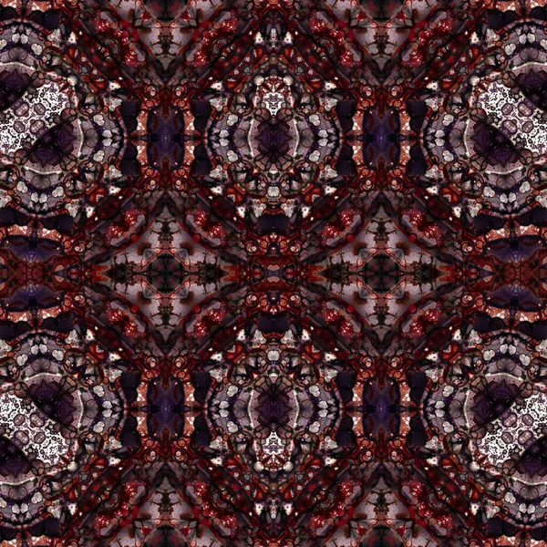 Kusursuz simetrik desen. Kusursuz bir doku. Soyut arkaplan