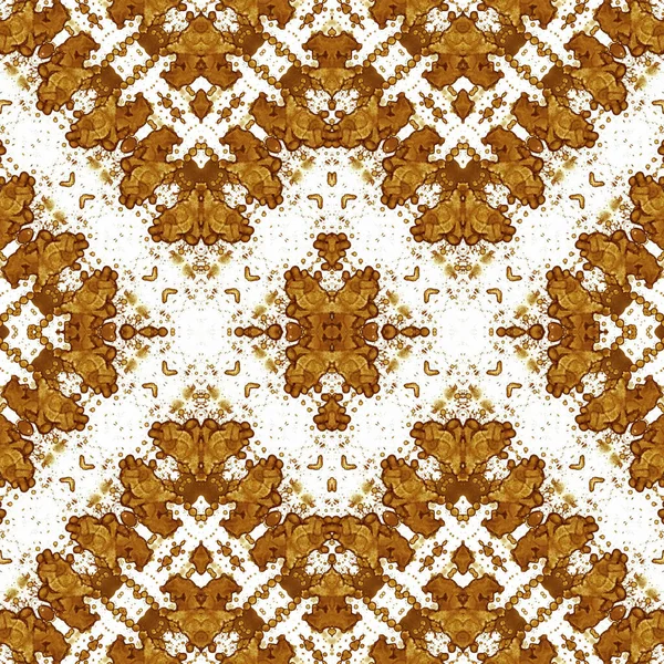 Kusursuz simetrik desen. Kusursuz bir doku. Soyut arkaplan