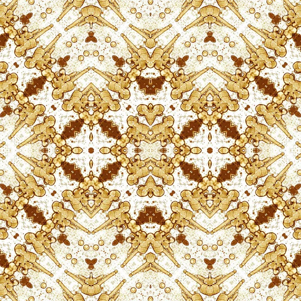 Kusursuz simetrik desen. Kusursuz bir doku. Soyut arkaplan