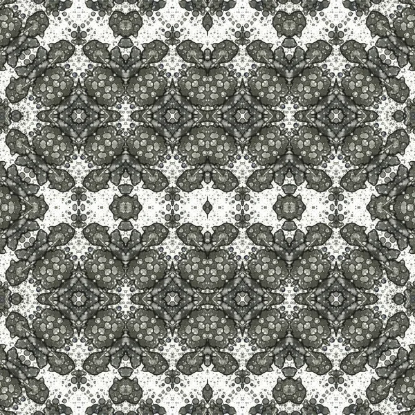 Kusursuz simetrik desen. Kusursuz bir doku. Soyut arkaplan