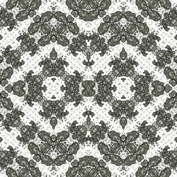 Kusursuz simetrik desen. Kusursuz bir doku. Soyut arkaplan