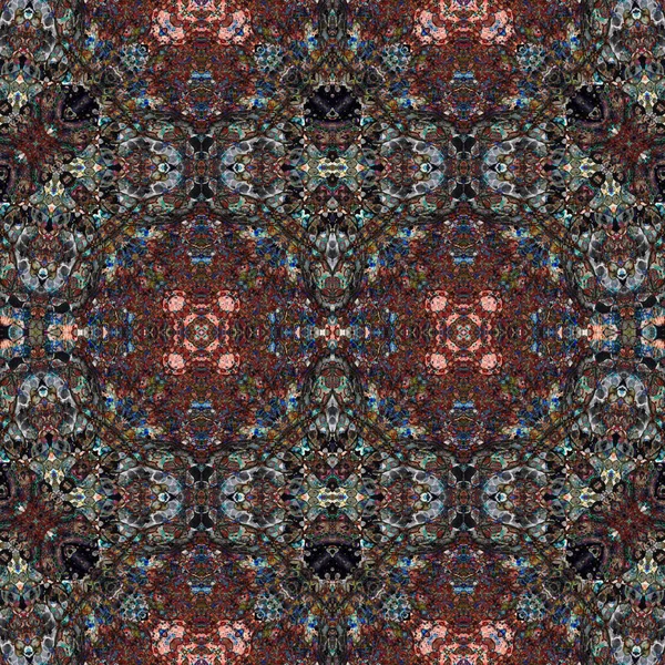 Kusursuz simetrik desen. Kusursuz bir doku. Soyut arkaplan