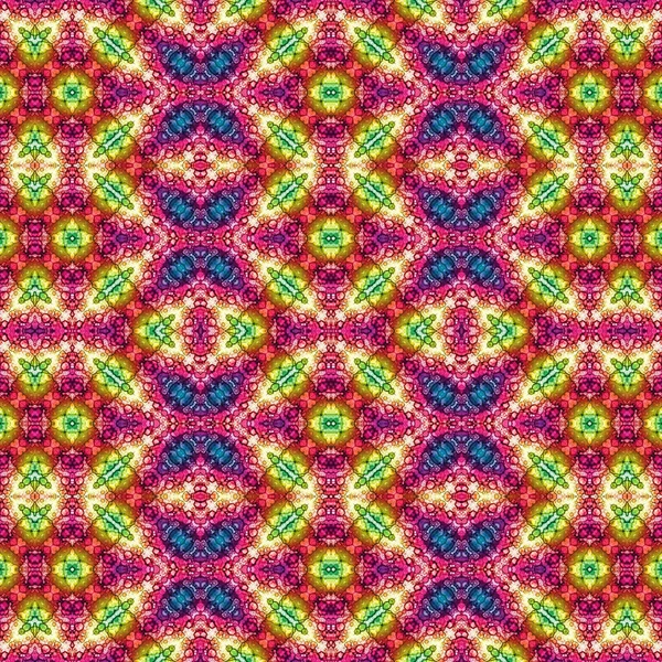 Kusursuz simetrik desen. Kusursuz bir doku. Soyut arkaplan