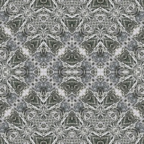 Kusursuz simetrik desen. Kusursuz bir doku. Soyut arkaplan