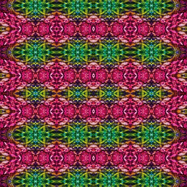 Kusursuz simetrik desen. Kusursuz bir doku. Soyut arkaplan