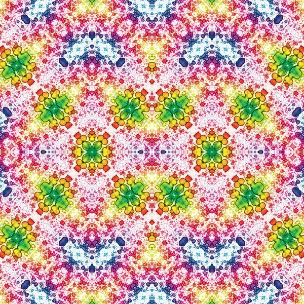 Kusursuz simetrik desen. Kusursuz bir doku. Soyut arkaplan