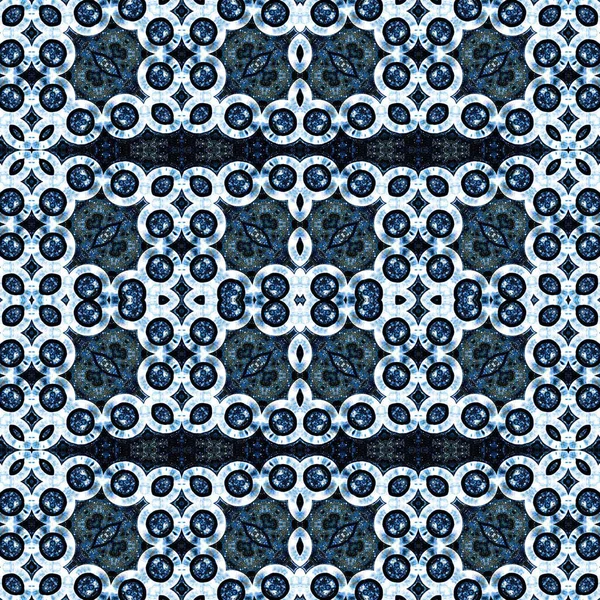 Kusursuz simetrik desen. Kusursuz bir doku. Soyut arkaplan