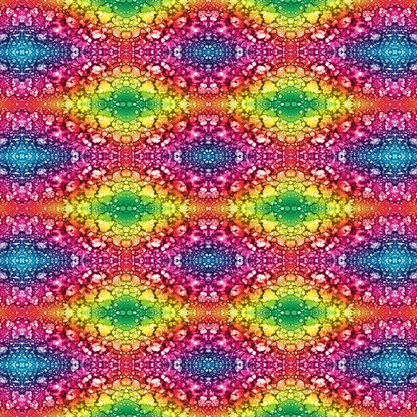 Kusursuz simetrik desen. Kusursuz bir doku. Soyut arkaplan