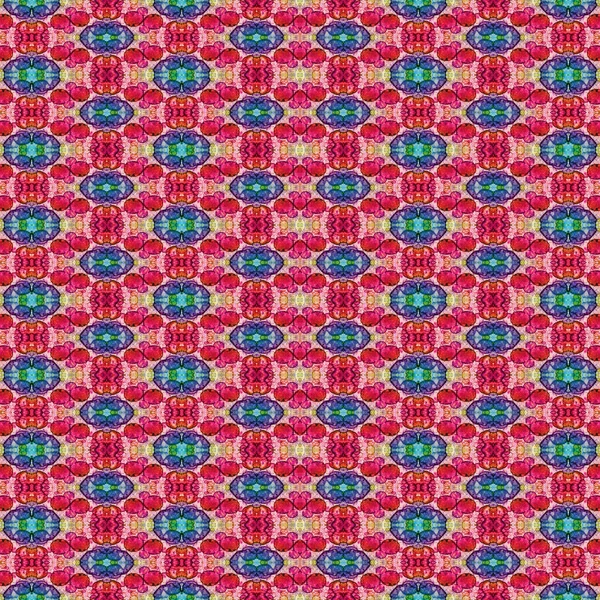 Kusursuz simetrik desen. Kusursuz bir doku. Soyut arkaplan