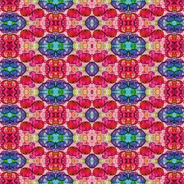 Kusursuz simetrik desen. Kusursuz bir doku. Soyut arkaplan