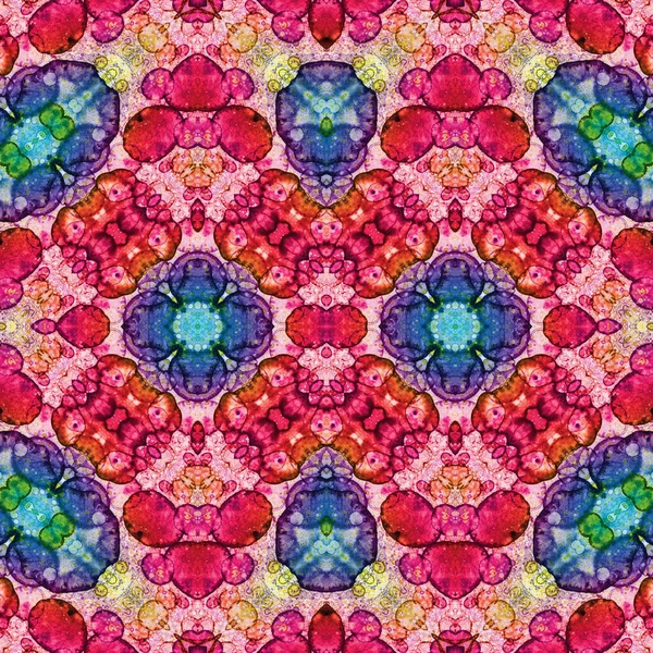 Kusursuz simetrik desen. Kusursuz bir doku. Soyut arkaplan