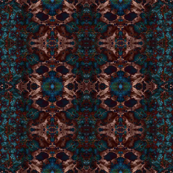 Kusursuz simetrik desen. Kusursuz bir doku. Soyut arkaplan