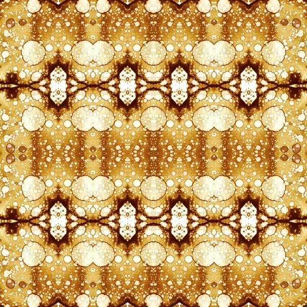 Kusursuz simetrik desen. Kusursuz bir doku. Soyut arkaplan