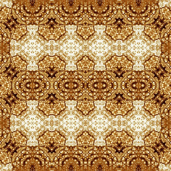 Kusursuz simetrik desen. Kusursuz bir doku. Soyut arkaplan