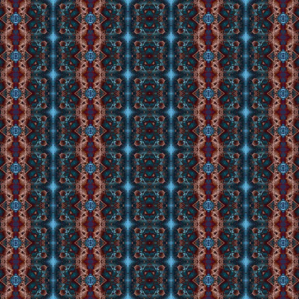 Kusursuz simetrik desen. Kusursuz bir doku. Soyut arkaplan