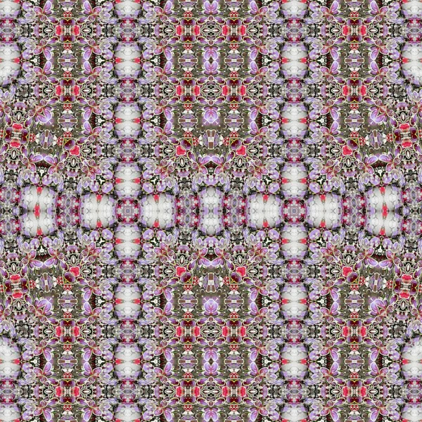 Kusursuz simetrik desen. Kusursuz bir doku. Soyut arkaplan