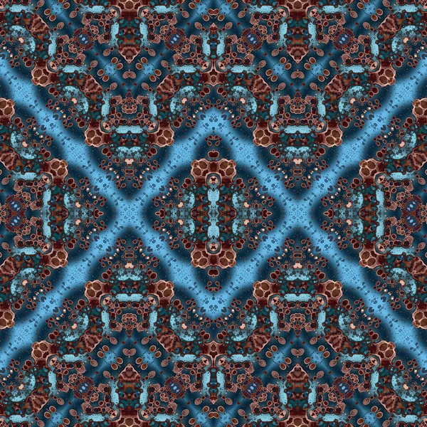 Kusursuz simetrik desen. Kusursuz bir doku. Soyut arkaplan