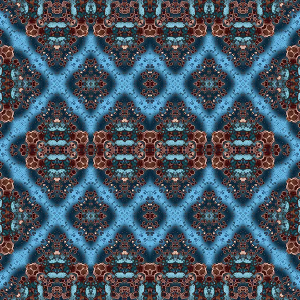 Kusursuz simetrik desen. Kusursuz bir doku. Soyut arkaplan