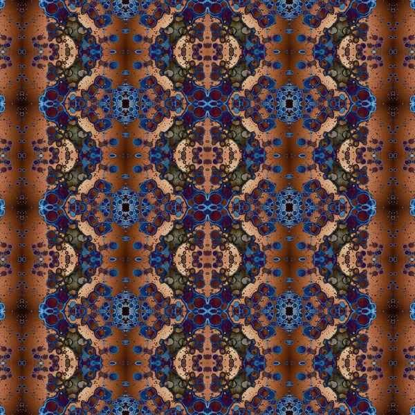 Kusursuz simetrik desen. Kusursuz bir doku. Soyut arkaplan