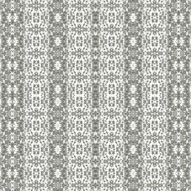 Kusursuz simetrik desen. Kusursuz bir doku. Soyut arkaplan