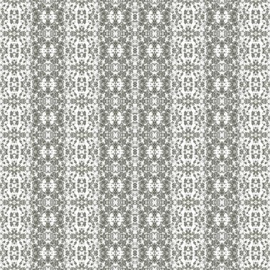 Kusursuz simetrik desen. Kusursuz bir doku. Soyut arkaplan