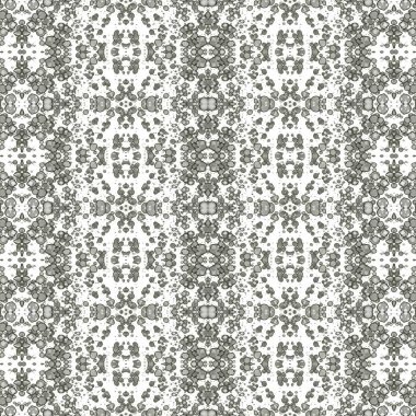 Kusursuz simetrik desen. Kusursuz bir doku. Soyut arkaplan