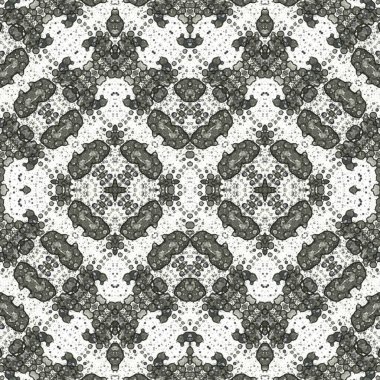 Kusursuz simetrik desen. Kusursuz bir doku. Soyut arkaplan