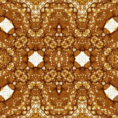 Kusursuz simetrik desen. Kusursuz bir doku. Soyut arkaplan