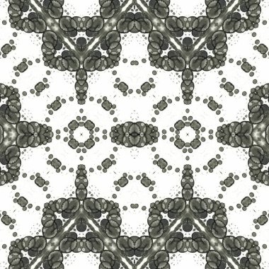 Kusursuz simetrik desen. Kusursuz bir doku. Soyut arkaplan