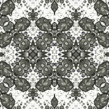 Kusursuz simetrik desen. Kusursuz bir doku. Soyut arkaplan