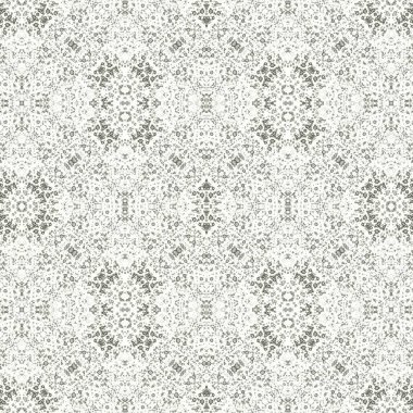 Kusursuz simetrik desen. Kusursuz bir doku. Soyut arkaplan