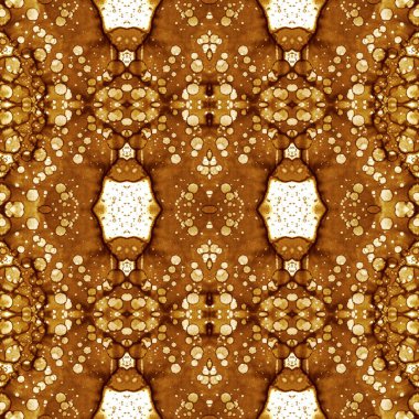 Kusursuz simetrik desen. Kusursuz bir doku. Soyut arkaplan