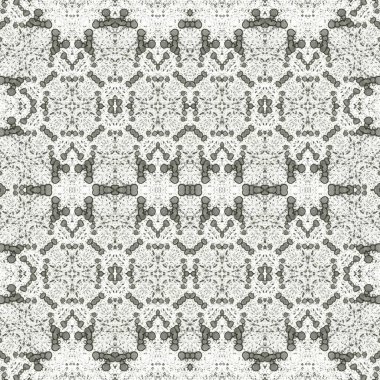 Kusursuz simetrik desen. Kusursuz bir doku. Soyut arkaplan