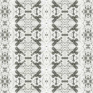 Kusursuz simetrik desen. Kusursuz bir doku. Soyut arkaplan