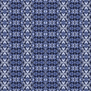 Kusursuz simetrik desen. Kusursuz bir doku. Soyut arkaplan