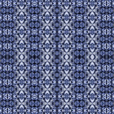 Kusursuz simetrik desen. Kusursuz bir doku. Soyut arkaplan